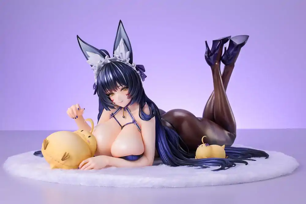 Azur Lane 1/4 Musashi Still Illustration Ver. PVC szobor figura 17 cm termékfotó