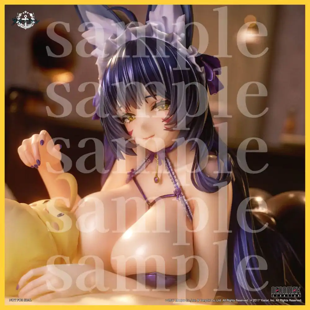 Azur Lane 1/4 Musashi Still Illustration Ver. PVC szobor figura 17 cm termékfotó