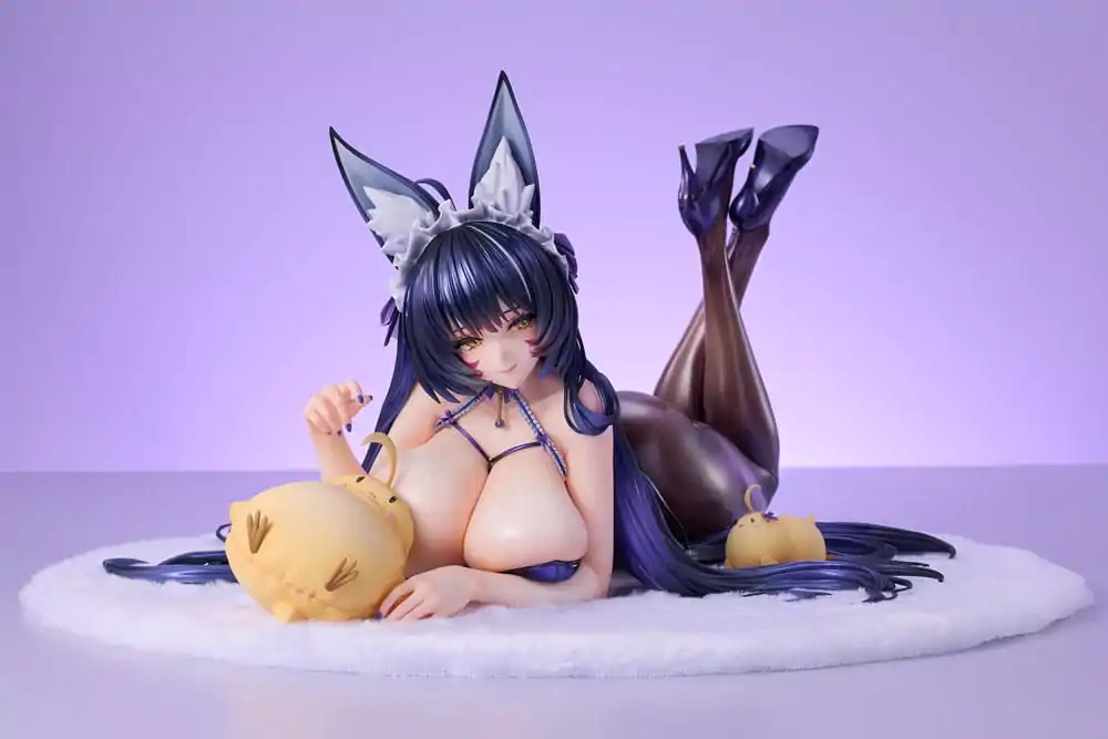 Azur Lane 1/4 Musashi Still Illustration Ver. PVC szobor figura 17 cm termékfotó