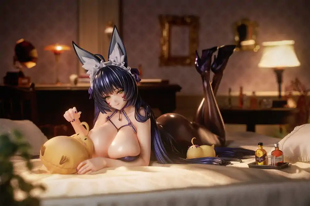Azur Lane 1/4 Musashi Still Illustration Ver. PVC szobor figura 17 cm termékfotó