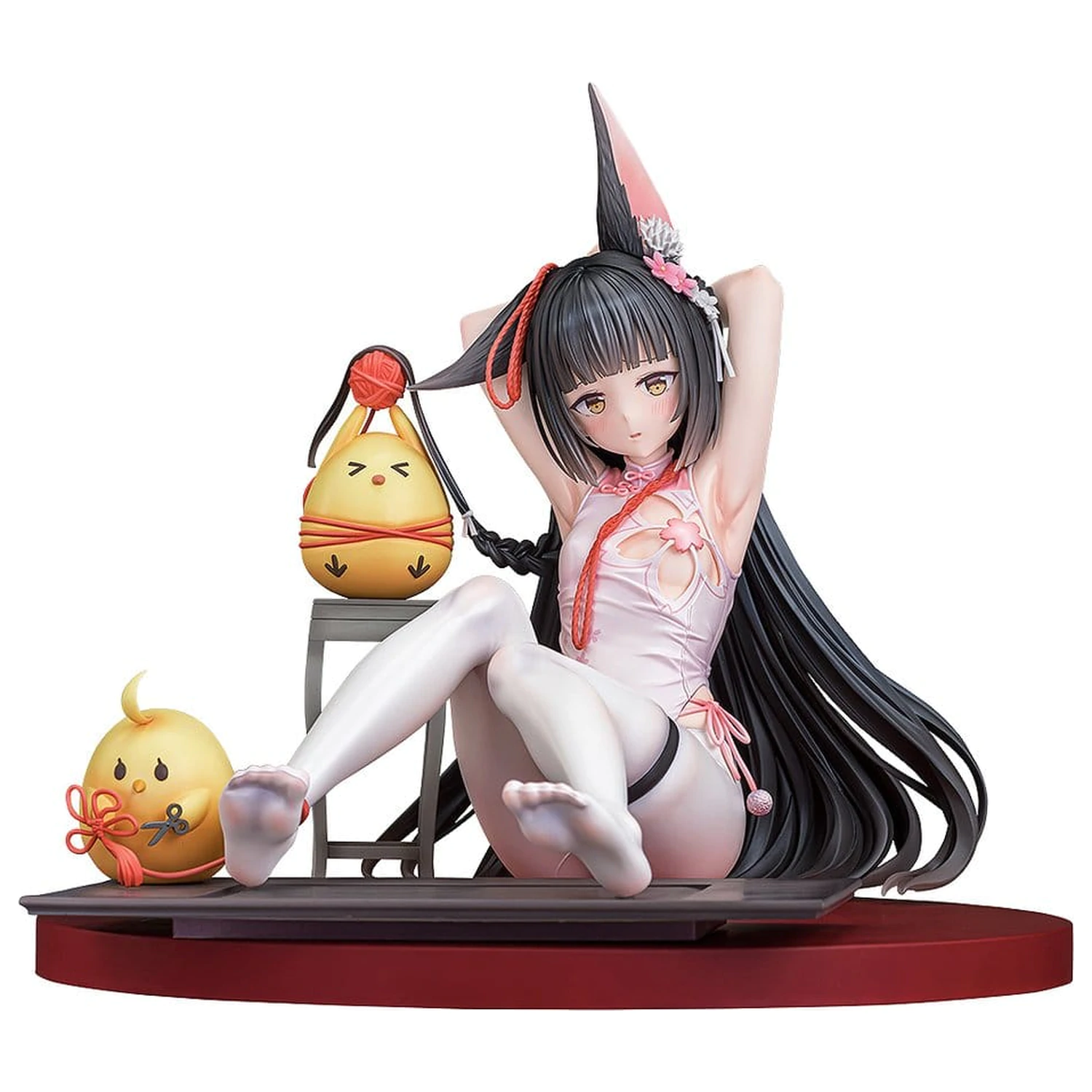 Azur Lane 1/4 Nagato Guardian Fox's Blessed Bonds PVC figura 22 cm termékfotó