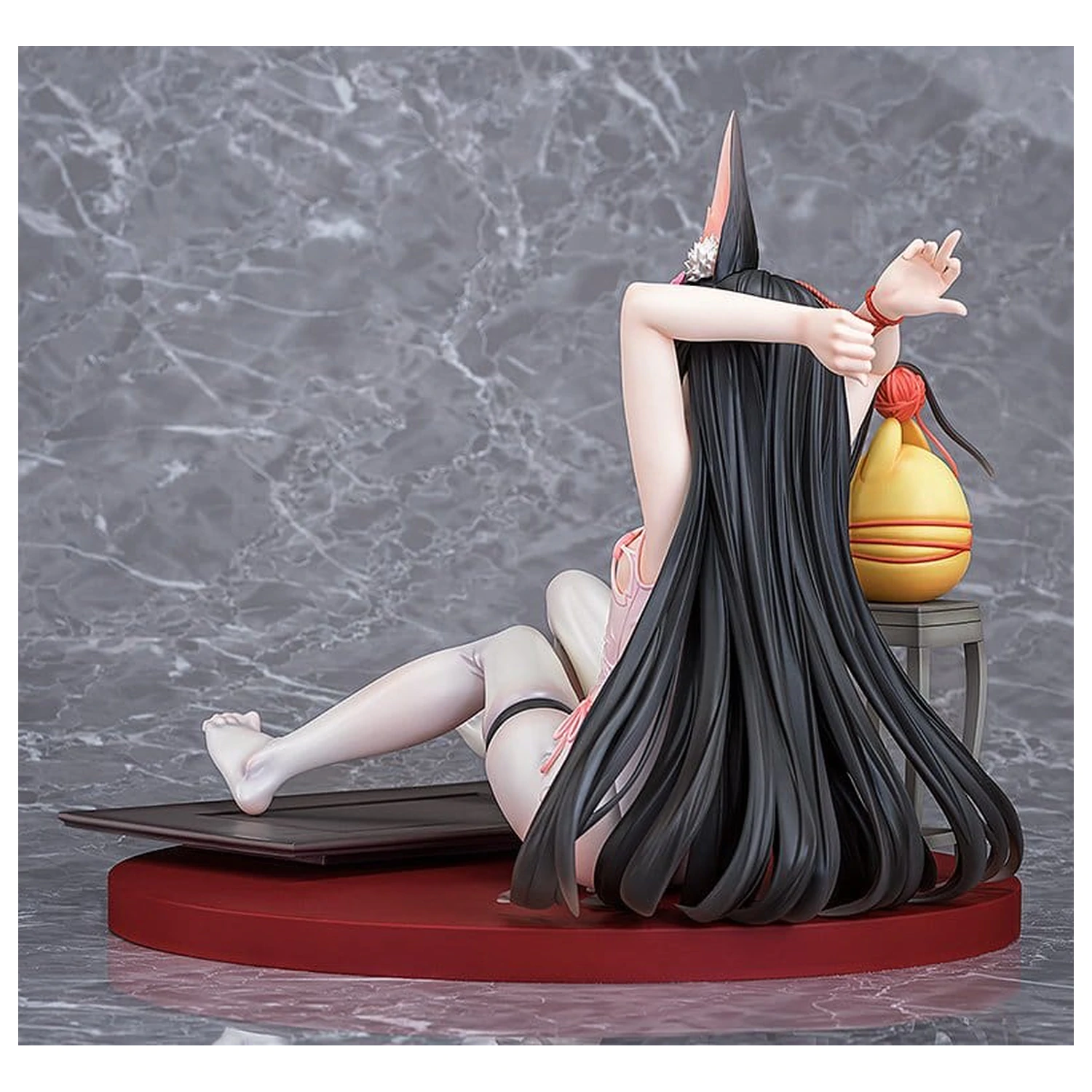 Azur Lane 1/4 Nagato Guardian Fox's Blessed Bonds PVC figura 22 cm termékfotó