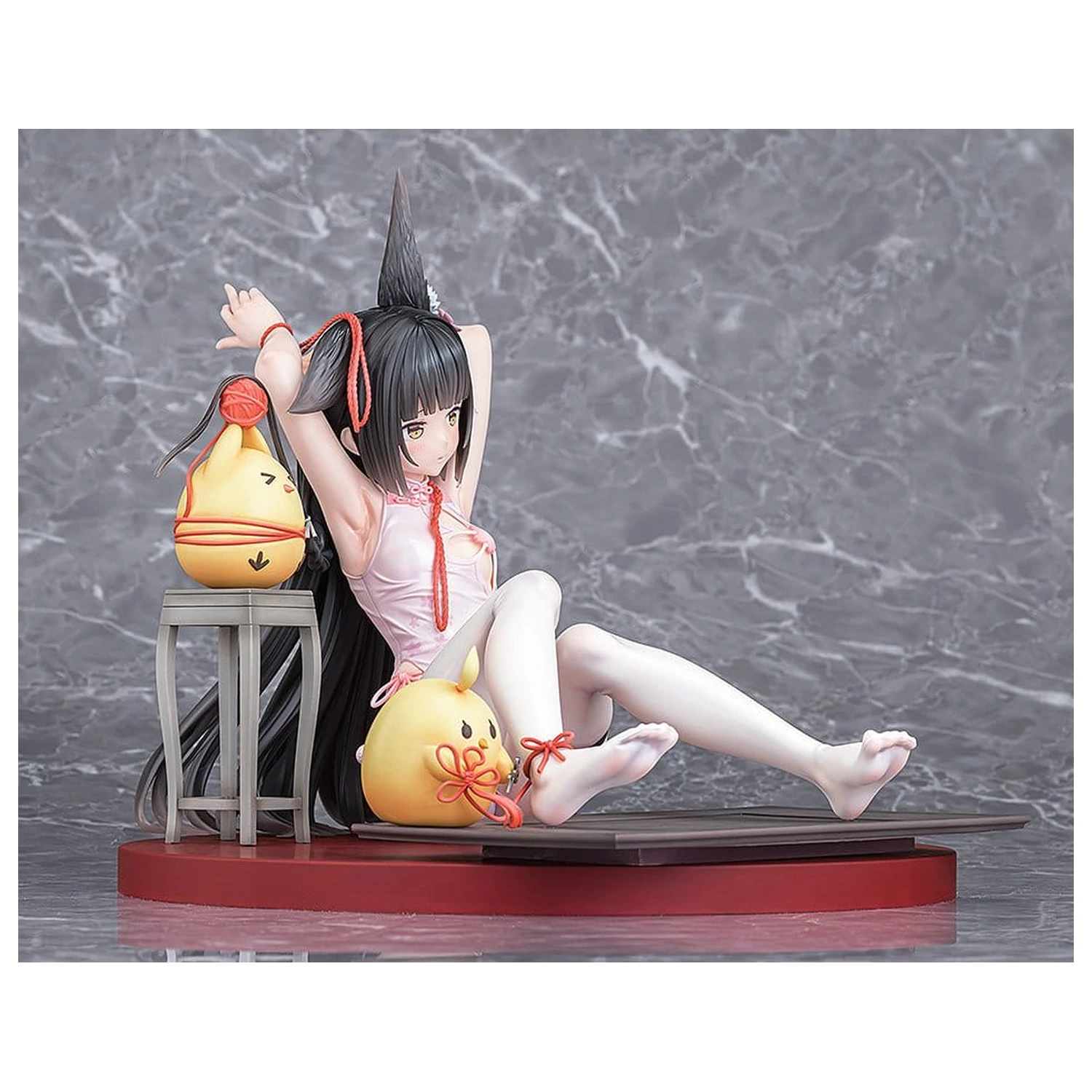 Azur Lane 1/4 Nagato Guardian Fox's Blessed Bonds PVC figura 22 cm termékfotó
