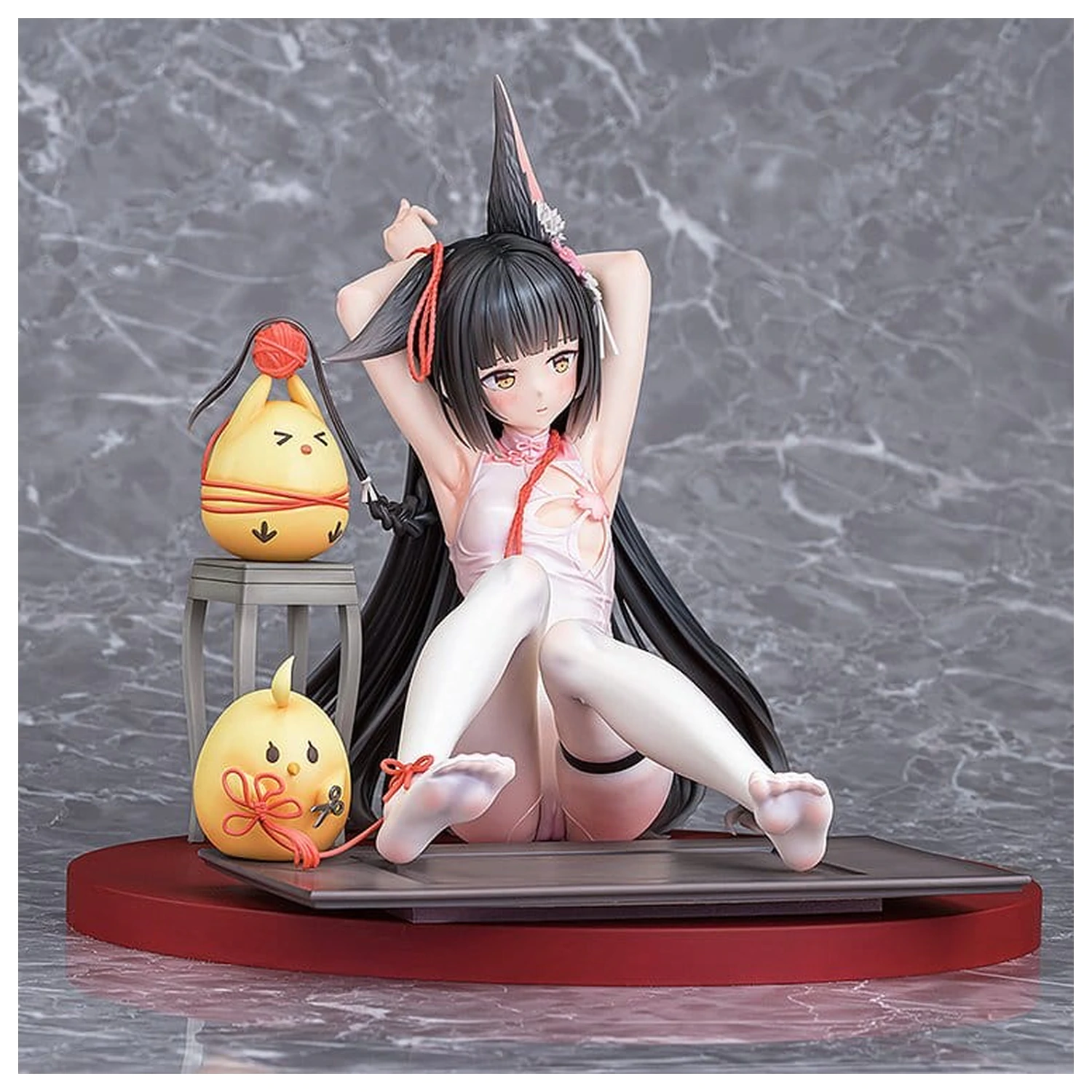 Azur Lane 1/4 Nagato Guardian Fox's Blessed Bonds PVC figura 22 cm termékfotó