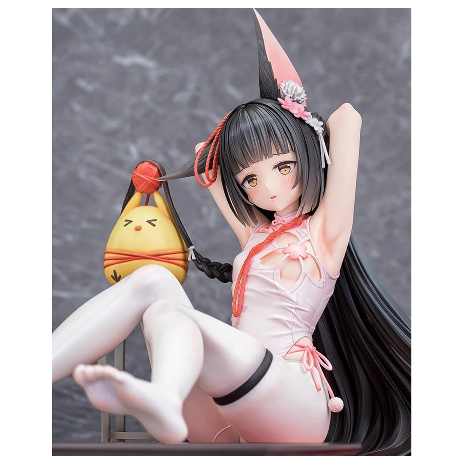 Azur Lane 1/4 Nagato Guardian Fox's Blessed Bonds PVC figura 22 cm termékfotó