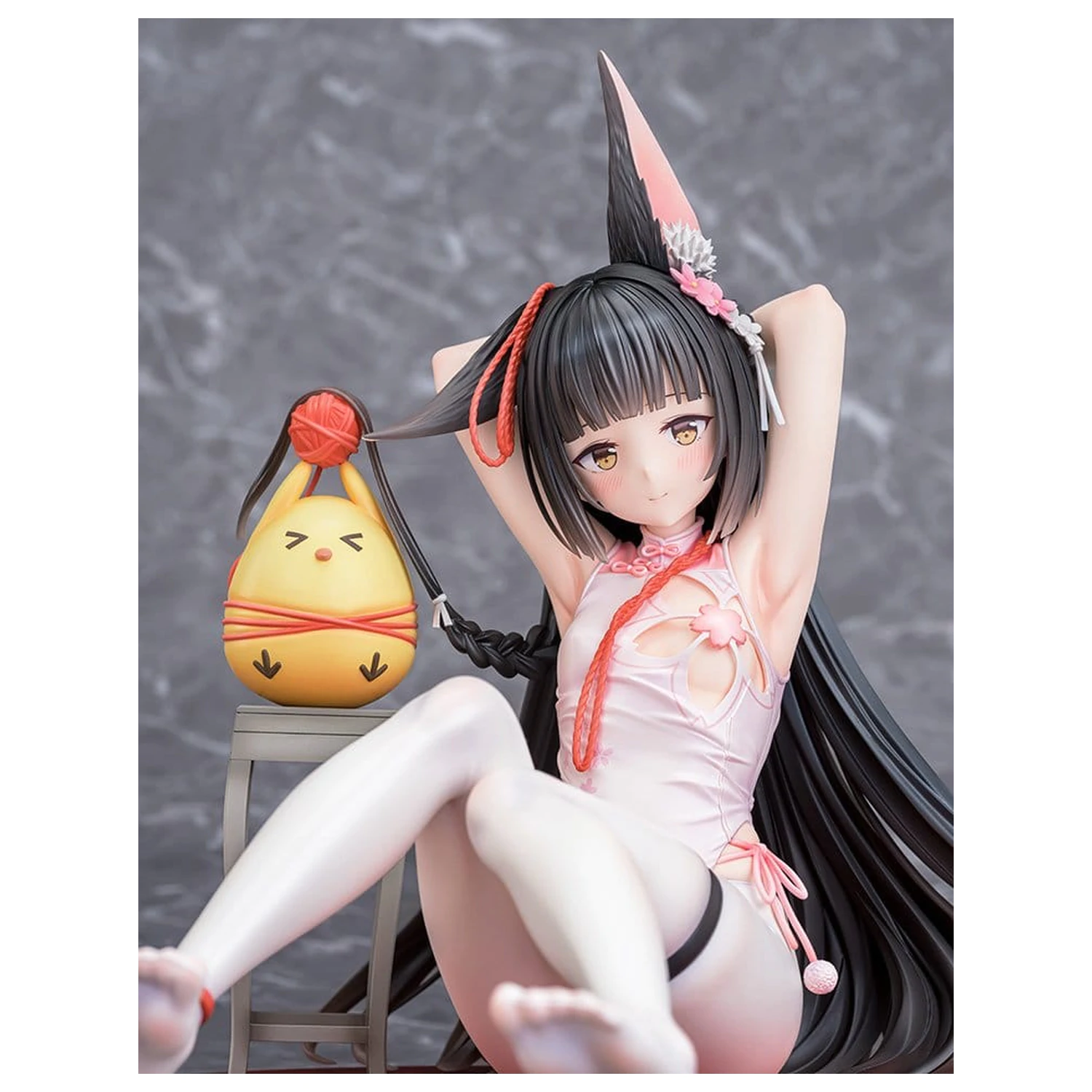 Azur Lane 1/4 Nagato Guardian Fox's Blessed Bonds PVC figura 22 cm termékfotó