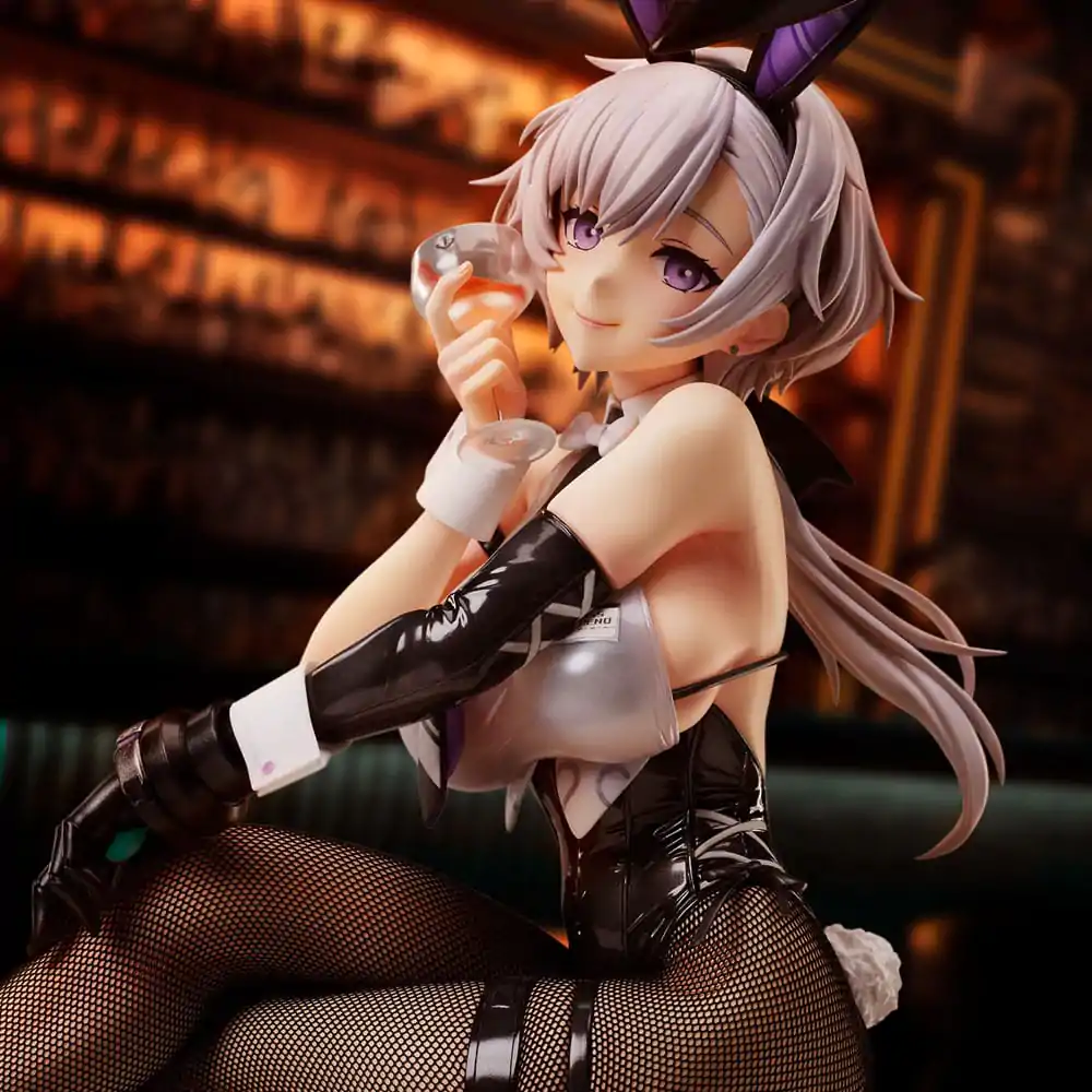 Azur Lane 1/4 Reno Bunnino PVC szobor figura 35 cm termékfotó