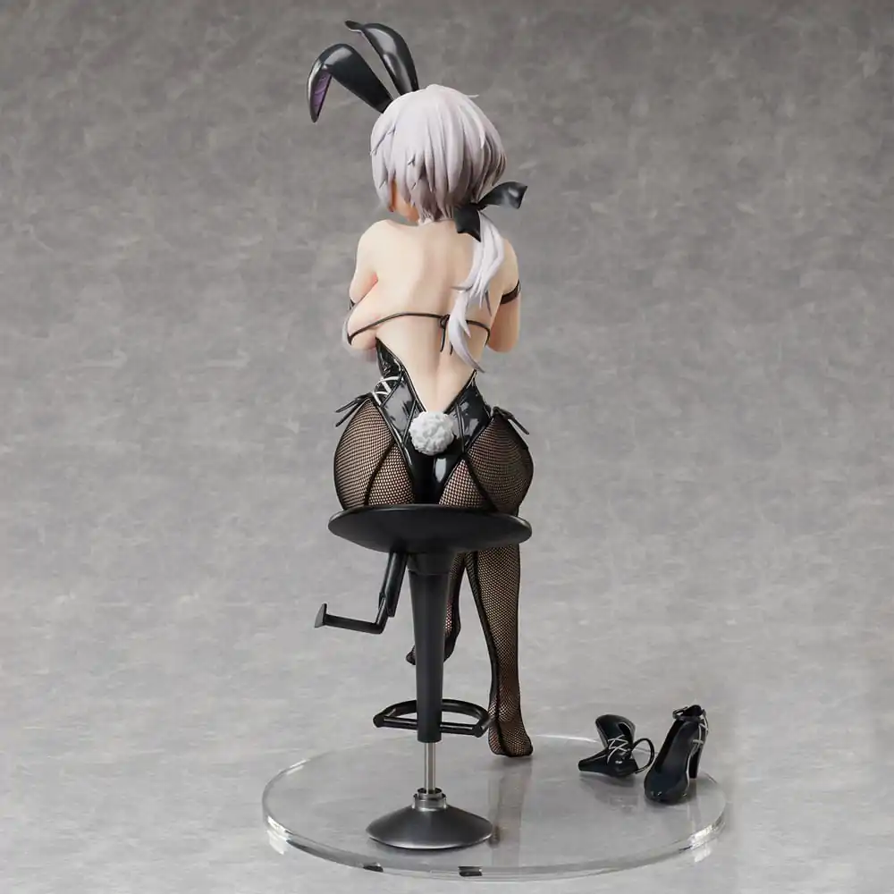 Azur Lane 1/4 Reno Bunnino PVC szobor figura 35 cm termékfotó