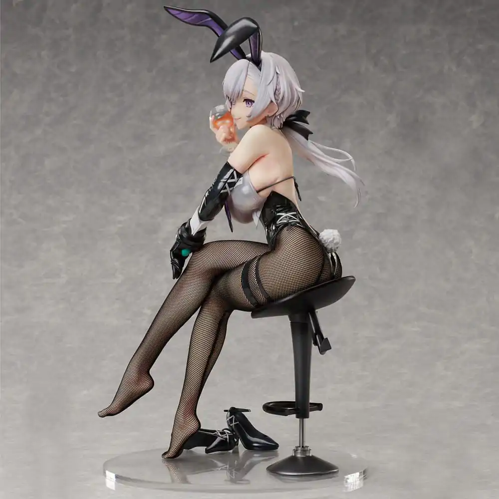 Azur Lane 1/4 Reno Bunnino PVC szobor figura 35 cm termékfotó