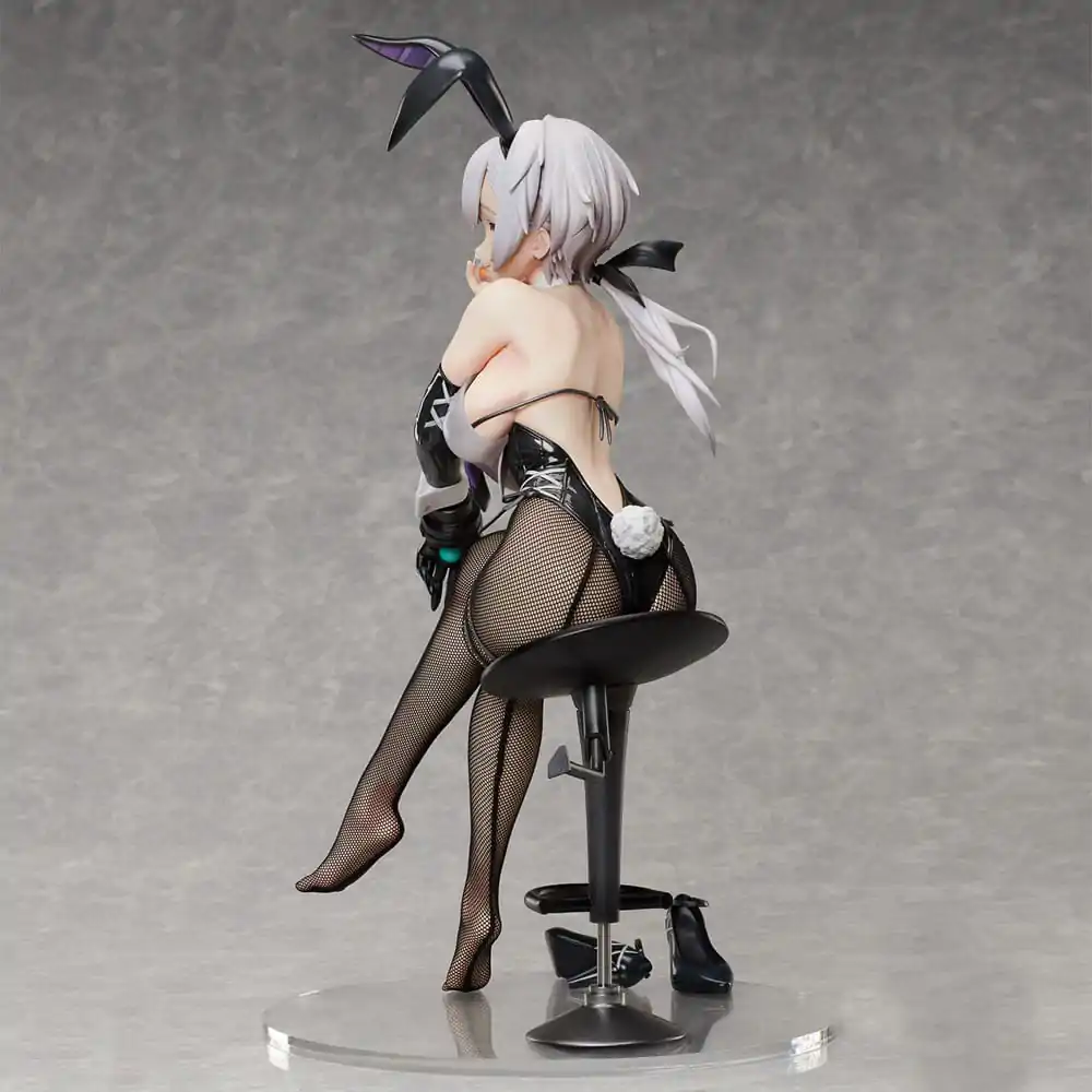 Azur Lane 1/4 Reno Bunnino PVC szobor figura 35 cm termékfotó