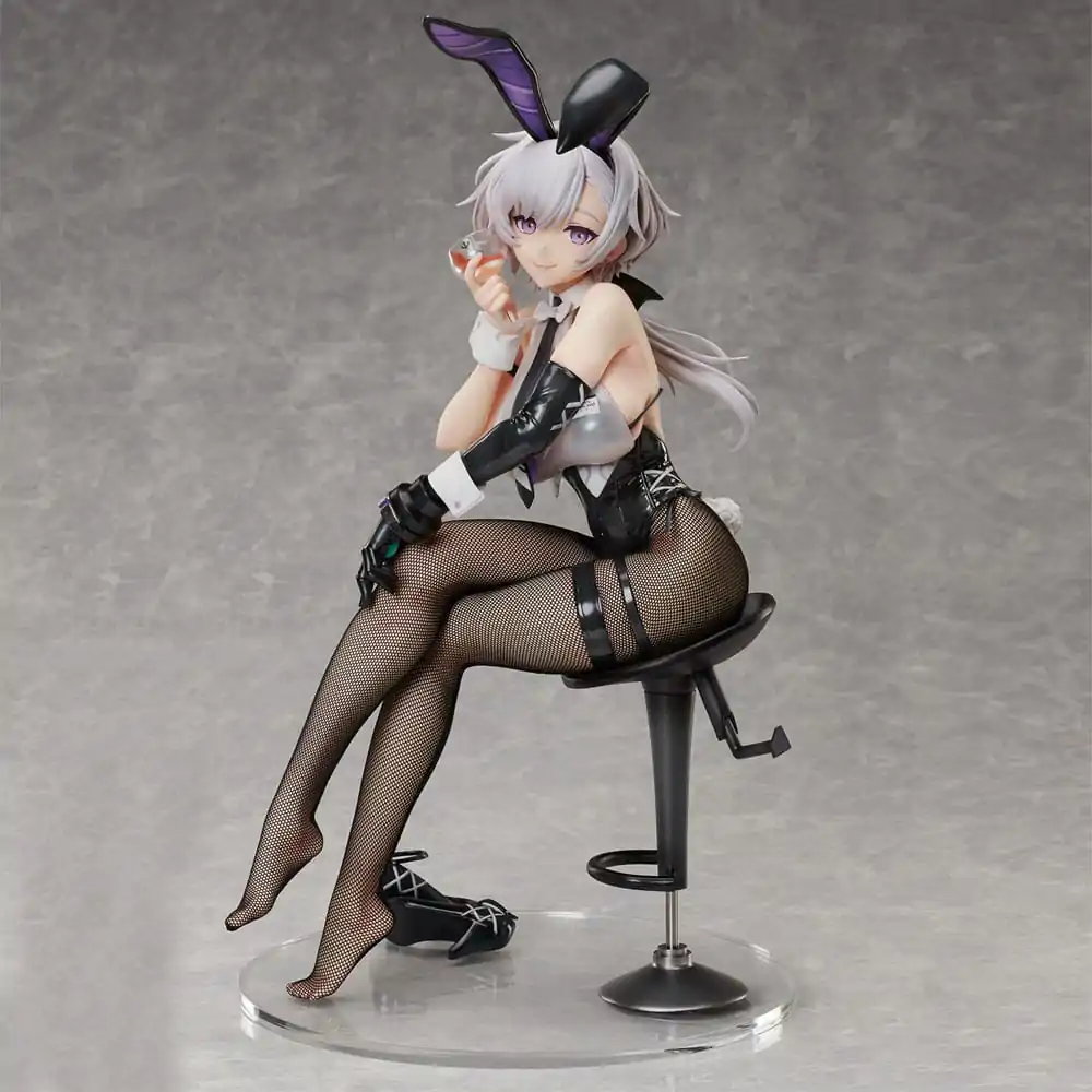 Azur Lane 1/4 Reno Bunnino PVC szobor figura 35 cm termékfotó