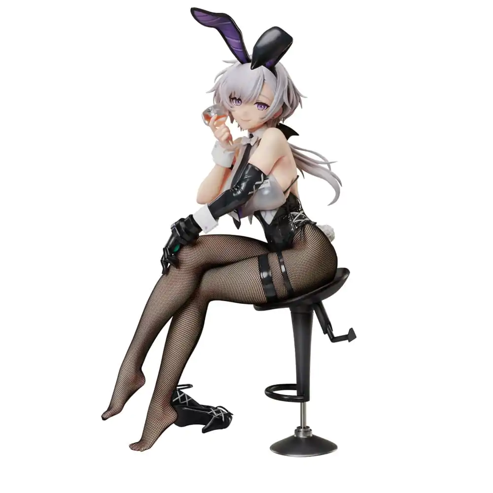 Azur Lane 1/4 Reno Bunnino PVC szobor figura 35 cm termékfotó