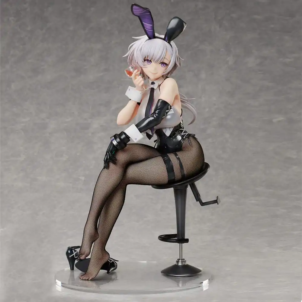 Azur Lane 1/4 Reno Bunnino PVC szobor figura 35 cm termékfotó