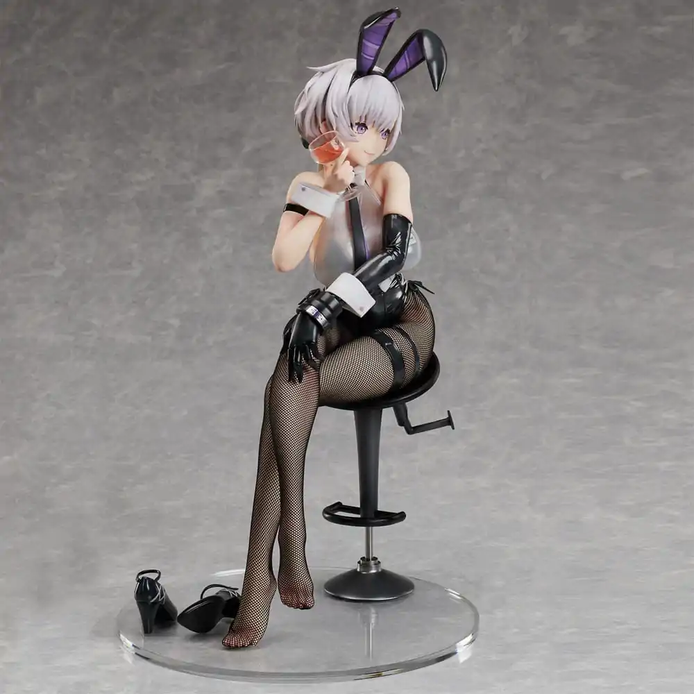 Azur Lane 1/4 Reno Bunnino PVC szobor figura 35 cm termékfotó