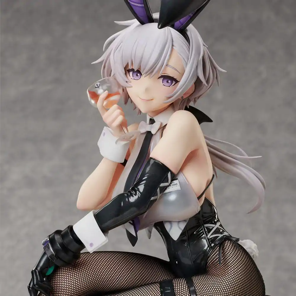 Azur Lane 1/4 Reno Bunnino PVC szobor figura 35 cm termékfotó