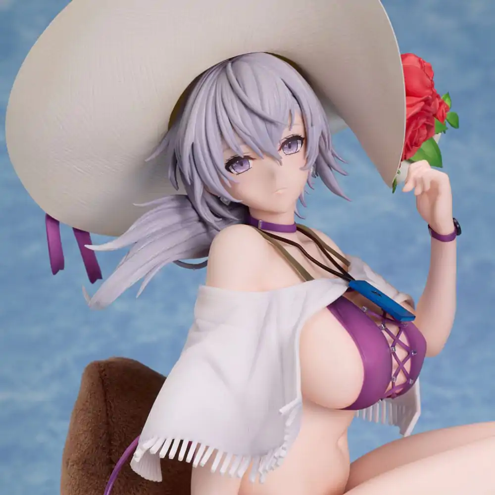 Azur Lane 1/4 Reno: Summer Spin-off PVC szobor figura 17 cm termékfotó