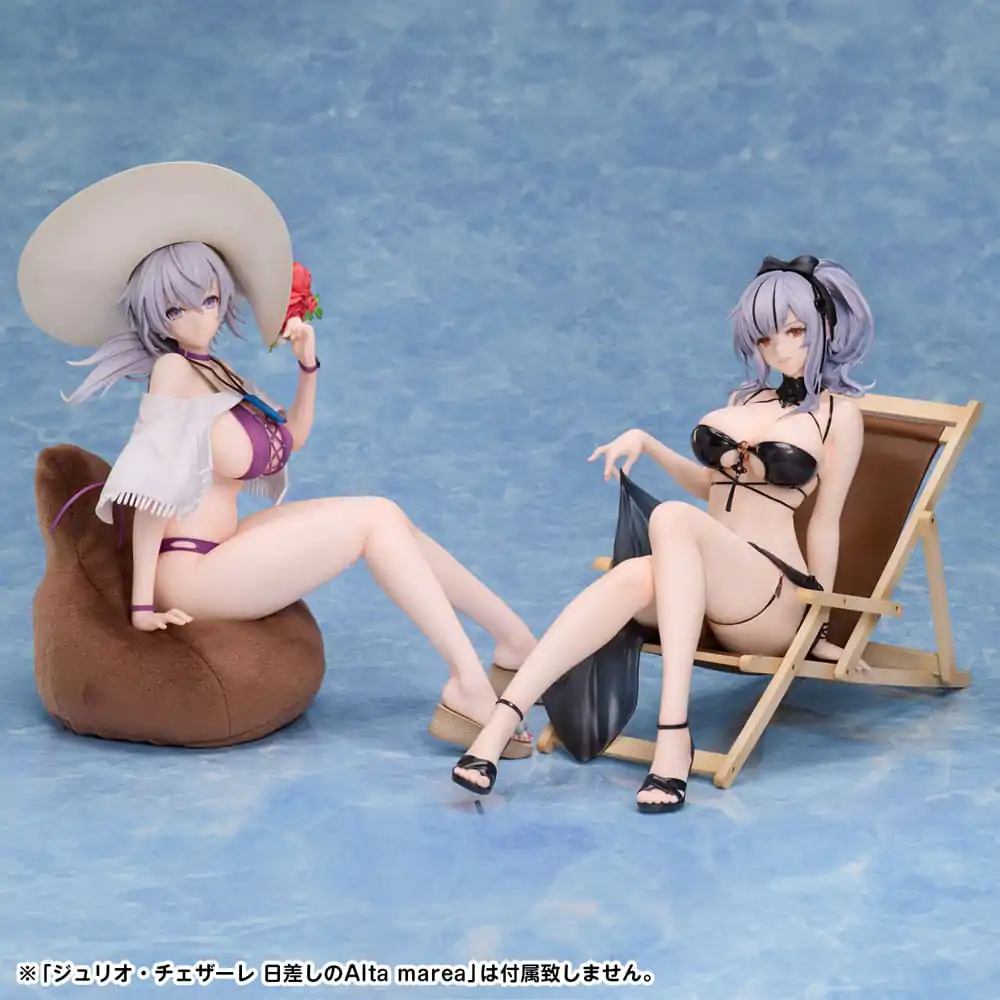 Azur Lane 1/4 Reno: Summer Spin-off PVC szobor figura 17 cm termékfotó