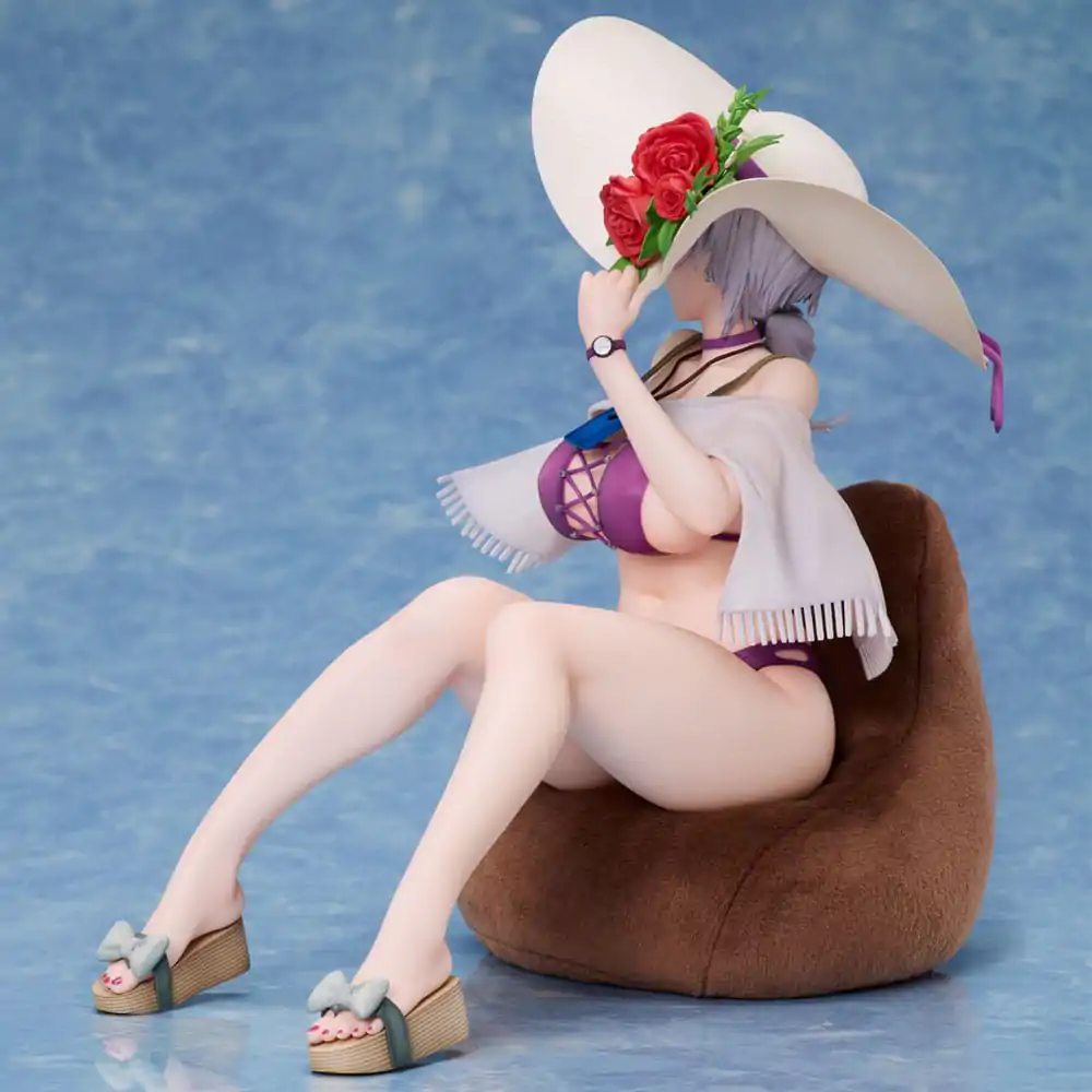 Azur Lane 1/4 Reno: Summer Spin-off PVC szobor figura 17 cm termékfotó