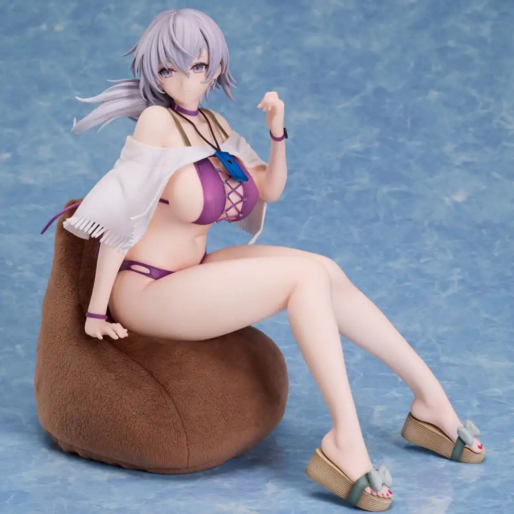 Azur Lane 1/4 Reno: Summer Spin-off PVC szobor figura 17 cm termékfotó