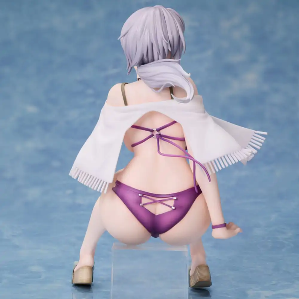 Azur Lane 1/4 Reno: Summer Spin-off PVC szobor figura 17 cm termékfotó