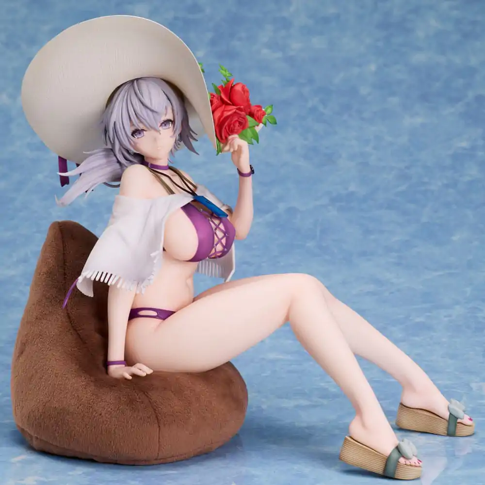 Azur Lane 1/4 Reno: Summer Spin-off PVC szobor figura 17 cm termékfotó