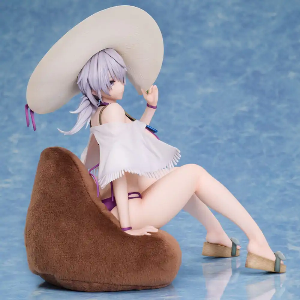 Azur Lane 1/4 Reno: Summer Spin-off PVC szobor figura 17 cm termékfotó