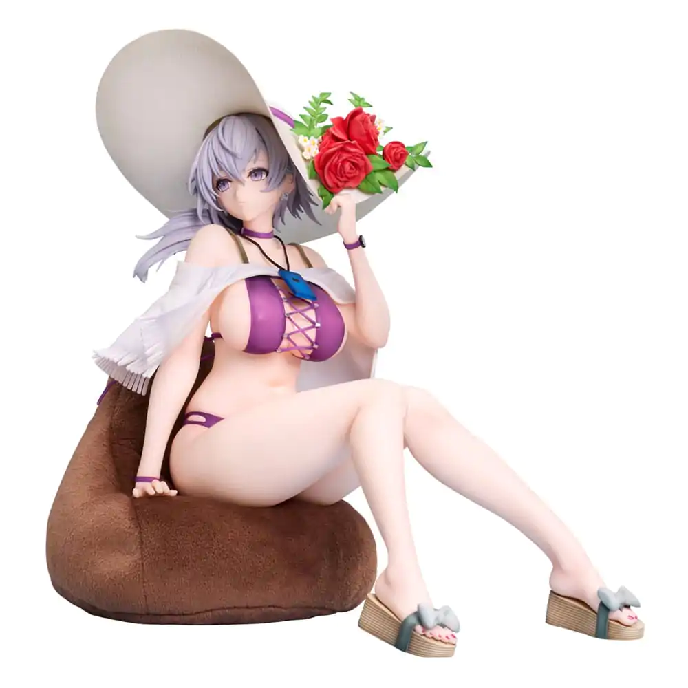 Azur Lane 1/4 Reno: Summer Spin-off PVC szobor figura 17 cm termékfotó