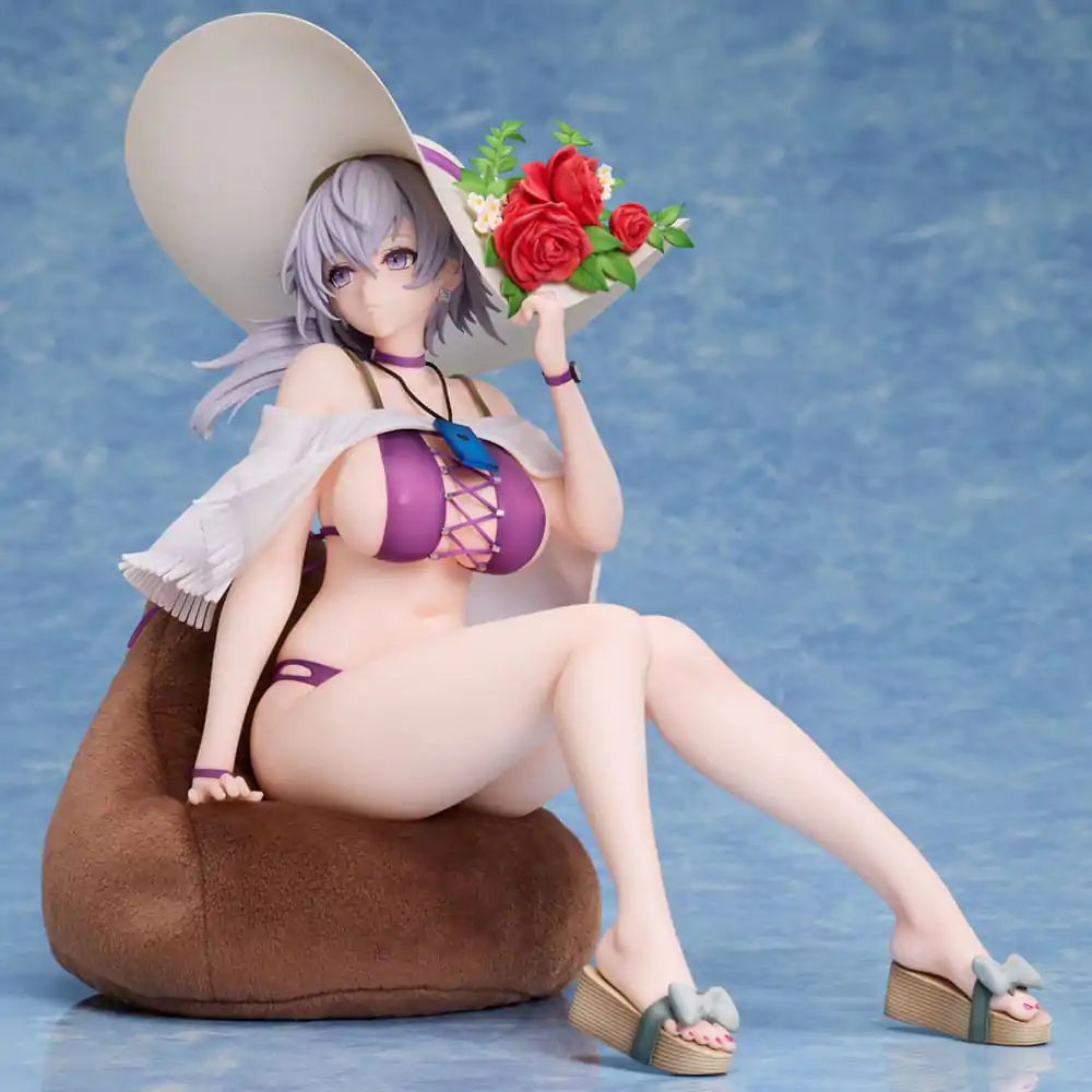 Azur Lane 1/4 Reno: Summer Spin-off PVC szobor figura 17 cm termékfotó