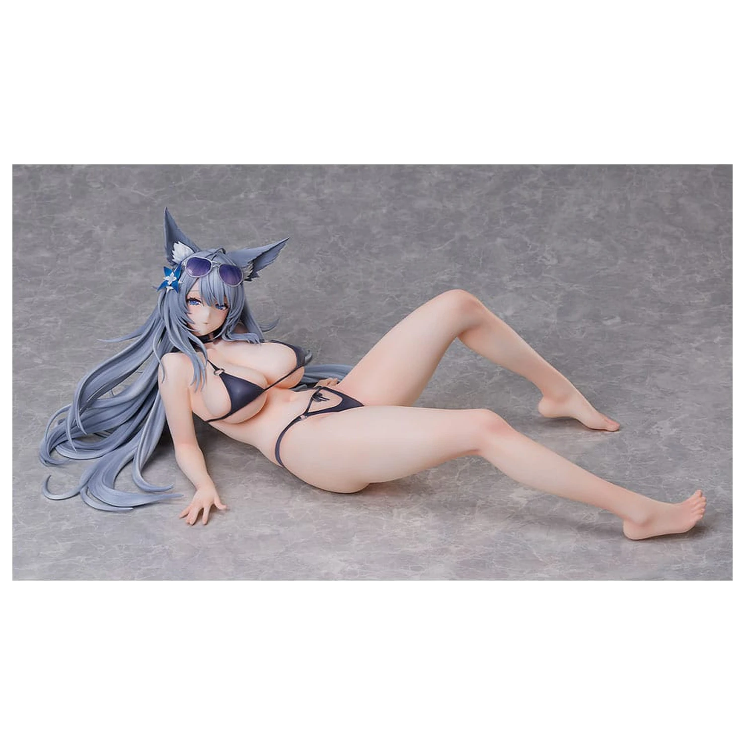 Azur Lane 1/4 Shinano: Anniversary Swimsuits Ver. PVC szobor figura 18 cm   termékfotó