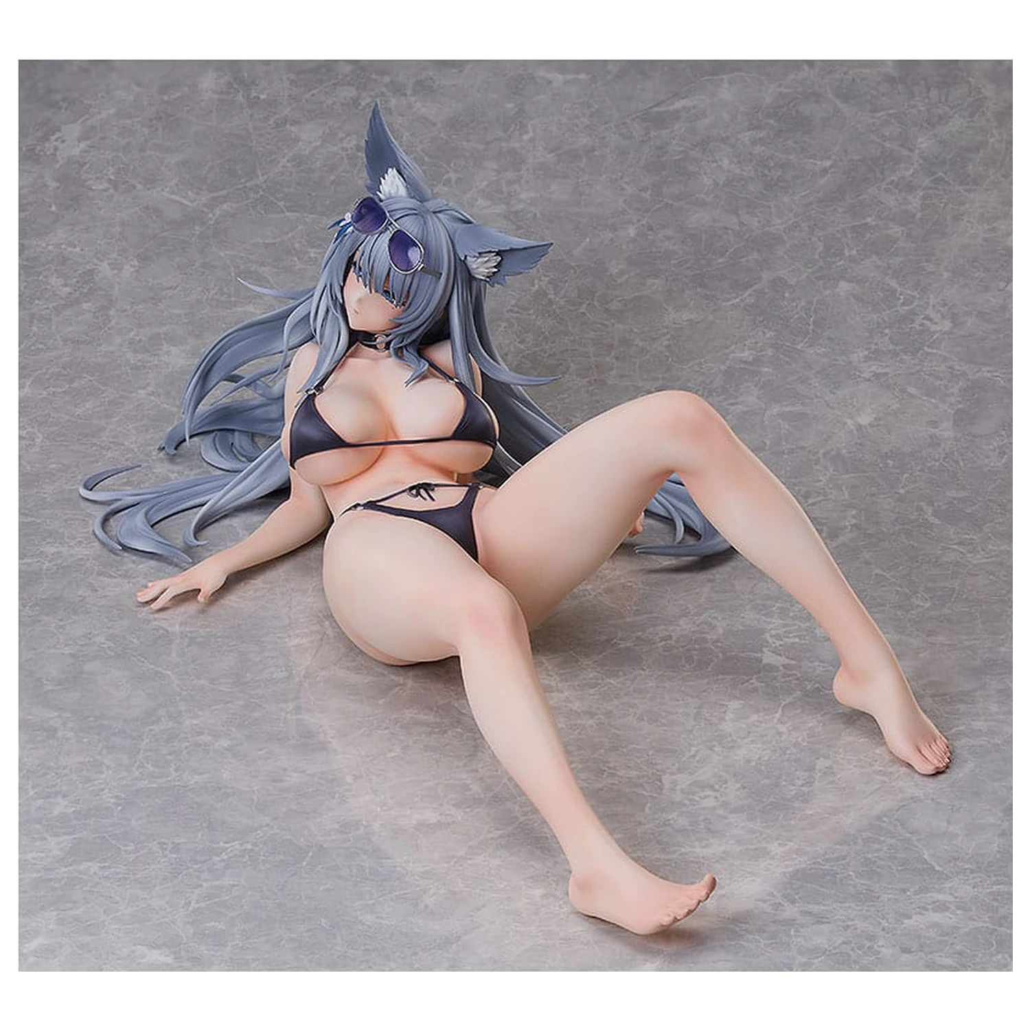 Azur Lane 1/4 Shinano: Anniversary Swimsuits Ver. PVC szobor figura 18 cm   termékfotó