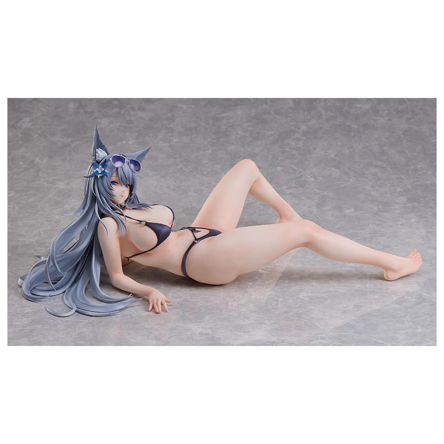 Azur Lane 1/4 Shinano: Anniversary Swimsuits Ver. PVC szobor figura 18 cm   termékfotó