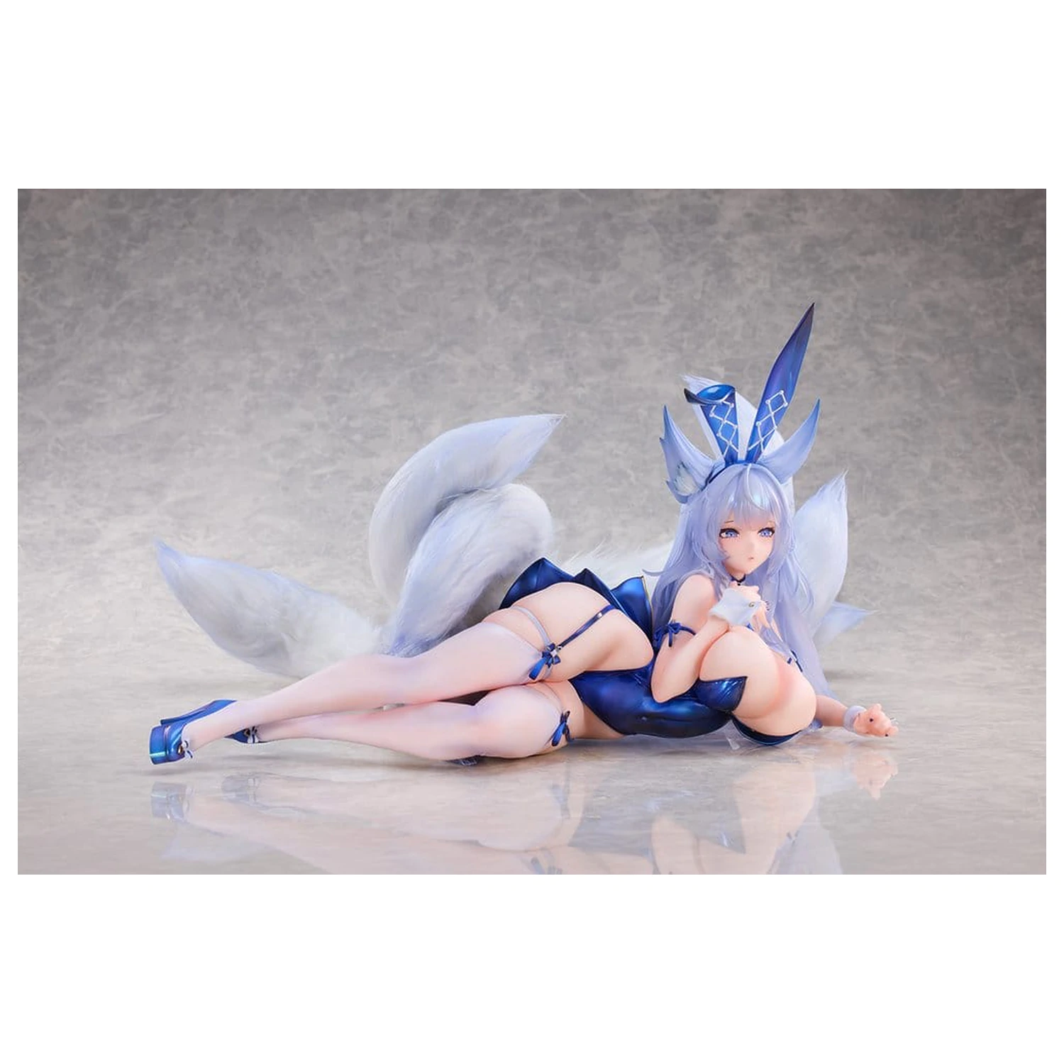 Azur Lane 1/4 Shinano PVC szobor figura 40 cm   termékfotó