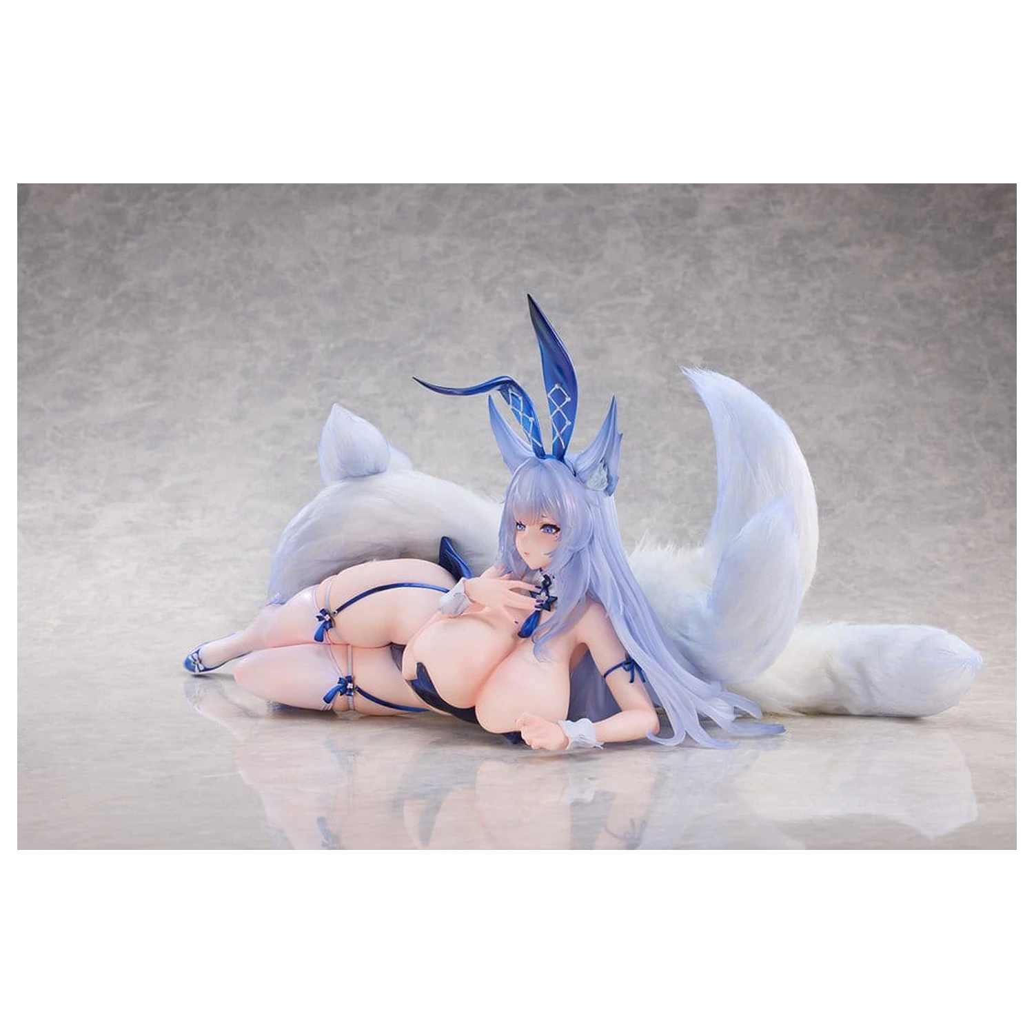 Azur Lane 1/4 Shinano PVC szobor figura 40 cm   termékfotó