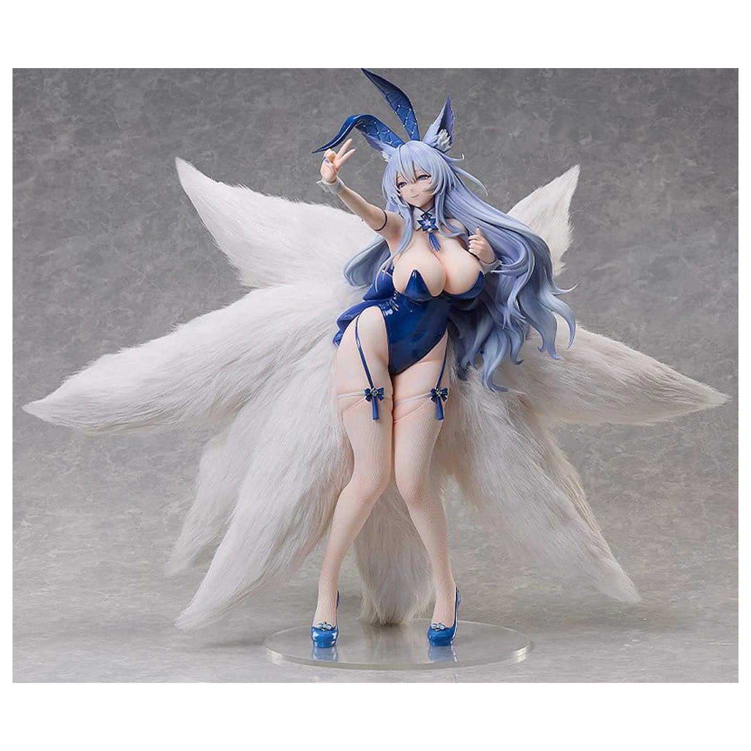 Azur Lane 1/4 Shinano Visions of Fantasy PVC figura 48 cm termékfotó