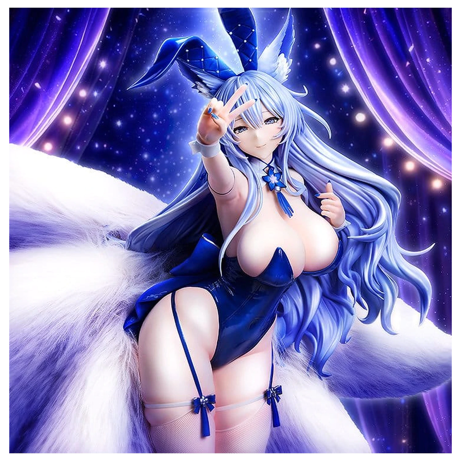Azur Lane 1/4 Shinano Visions of Fantasy PVC figura 48 cm termékfotó