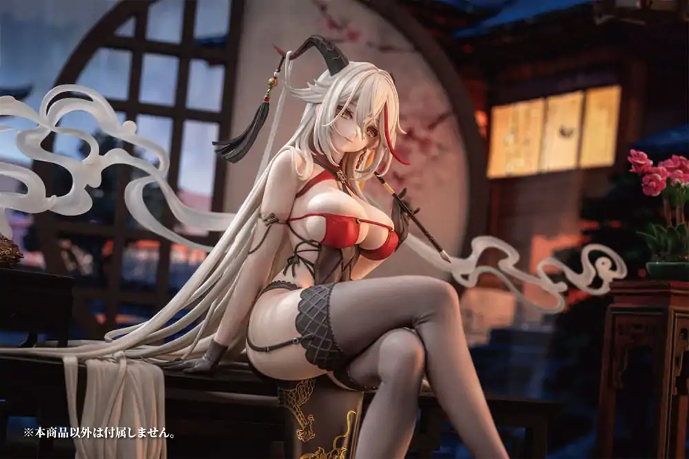 Azur Lane 1/6 Agir Golden Dragon Among Auspicious Clouds Ver. PVC szobor figura 22 cm termékfotó