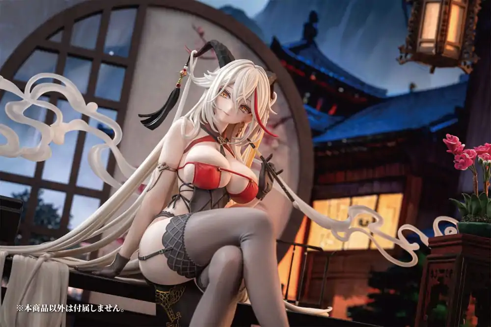 Azur Lane 1/6 Agir Golden Dragon Among Auspicious Clouds Ver. PVC szobor figura 22 cm termékfotó