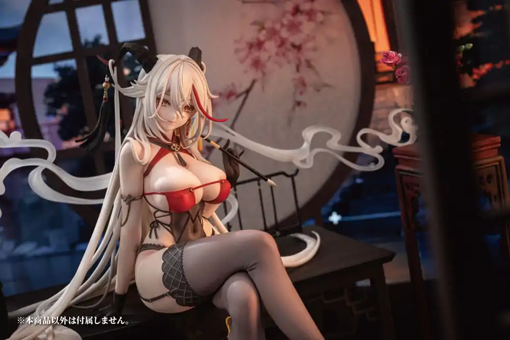 Azur Lane 1/6 Agir Golden Dragon Among Auspicious Clouds Ver. PVC szobor figura 22 cm termékfotó