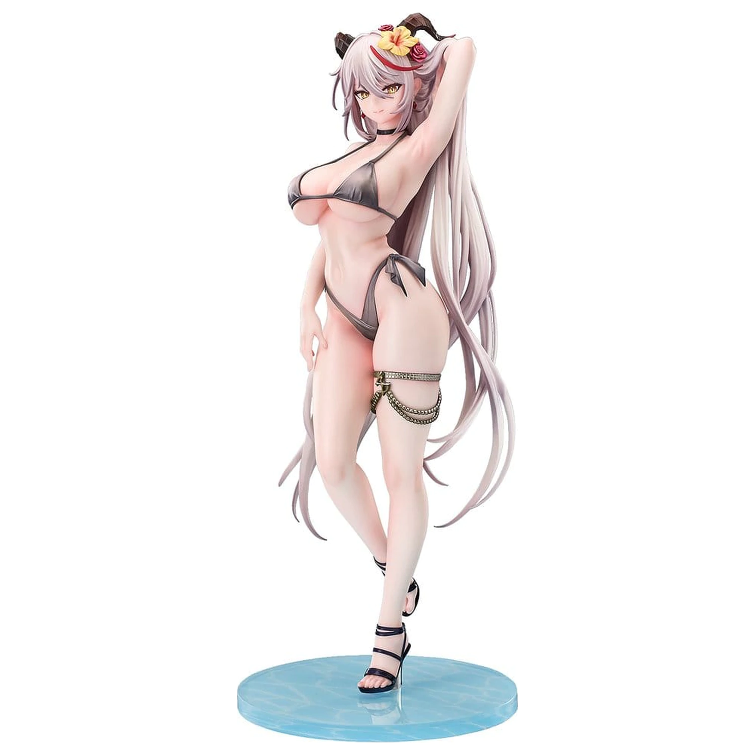Azur Lane 1/6 Ägir: Nightpool PVC figura 29 cm termékfotó