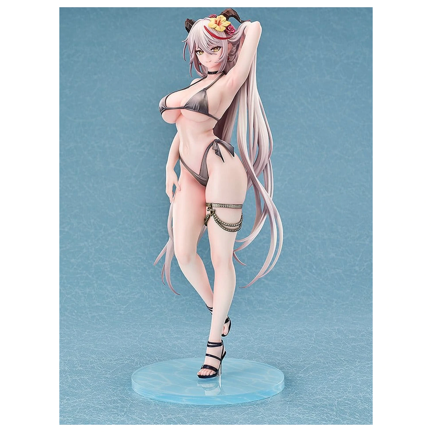 Azur Lane 1/6 Ägir: Nightpool PVC figura 29 cm termékfotó