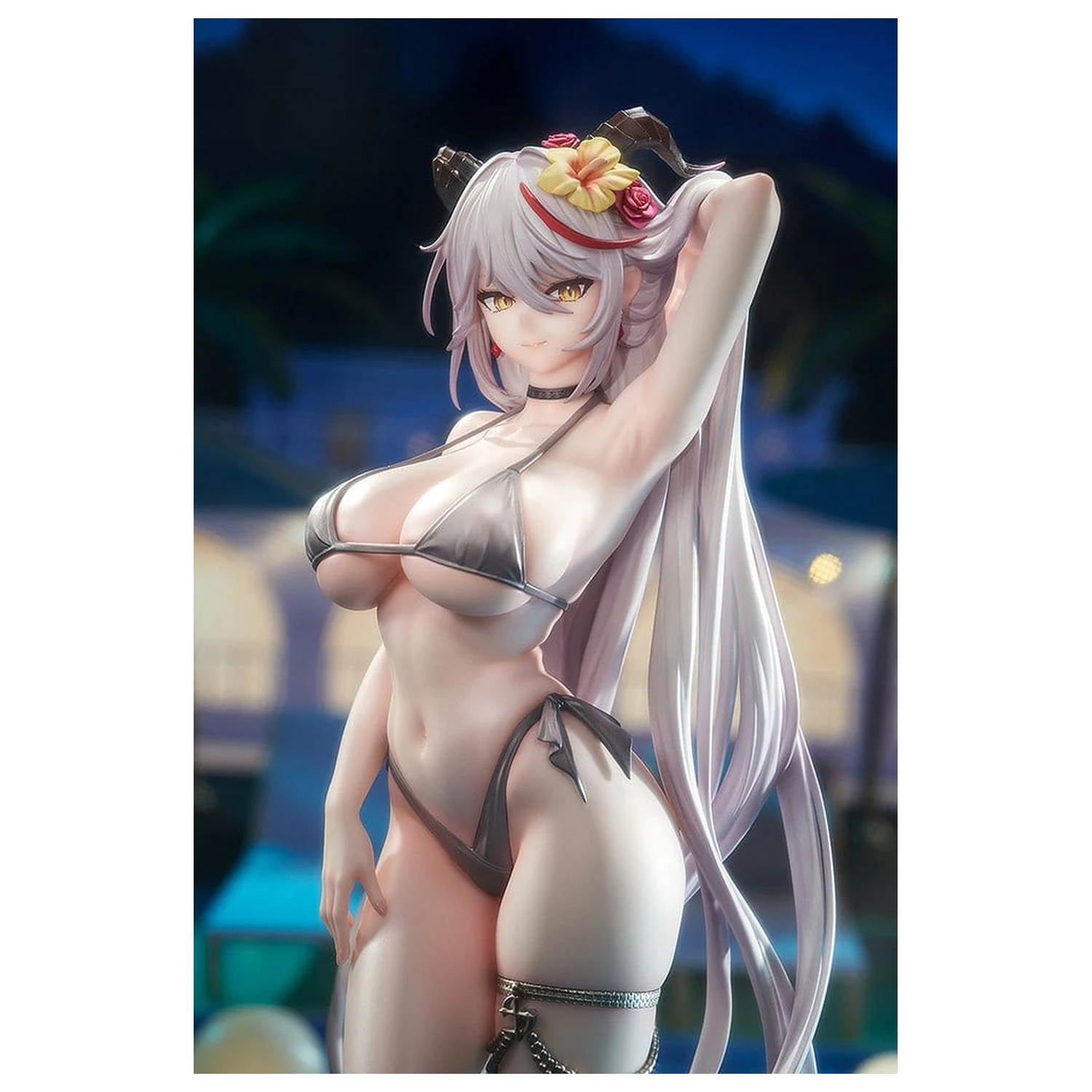 Azur Lane 1/6 Ägir: Nightpool PVC figura 29 cm termékfotó
