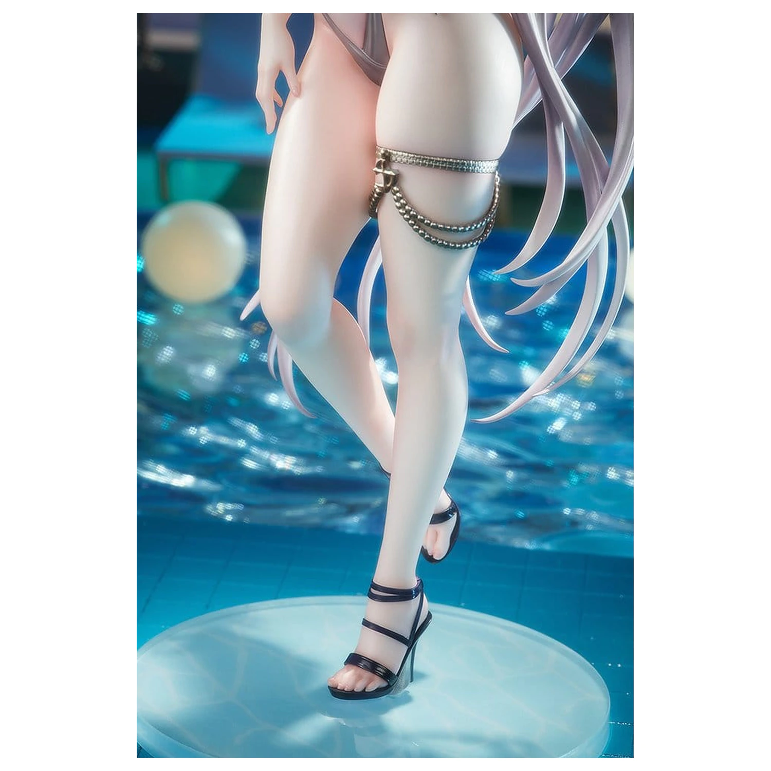 Azur Lane 1/6 Ägir: Nightpool PVC figura 29 cm termékfotó
