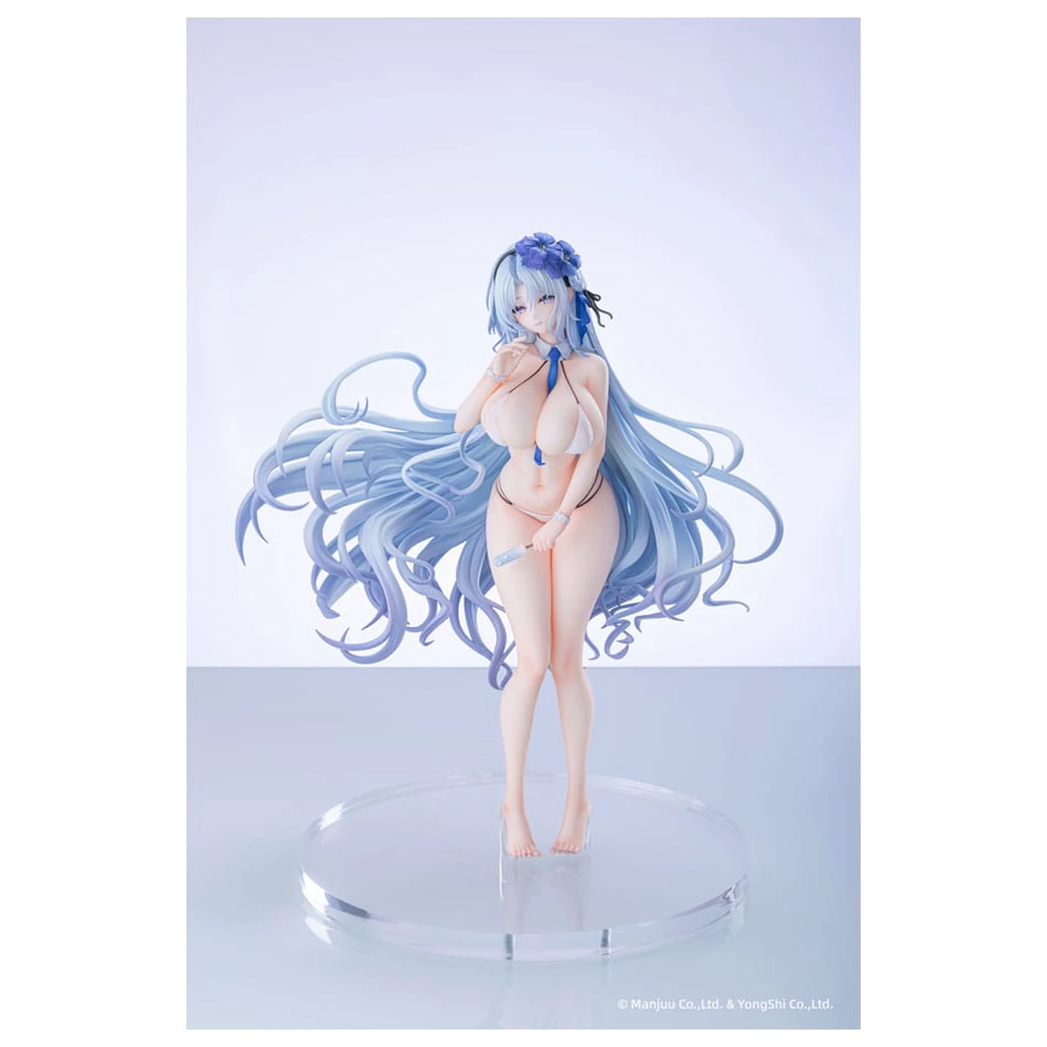 Azur Lane 1/6 Alsace Heat-Beating Summer Sacrament Ver. PVC szobor figura 27 cm termékfotó