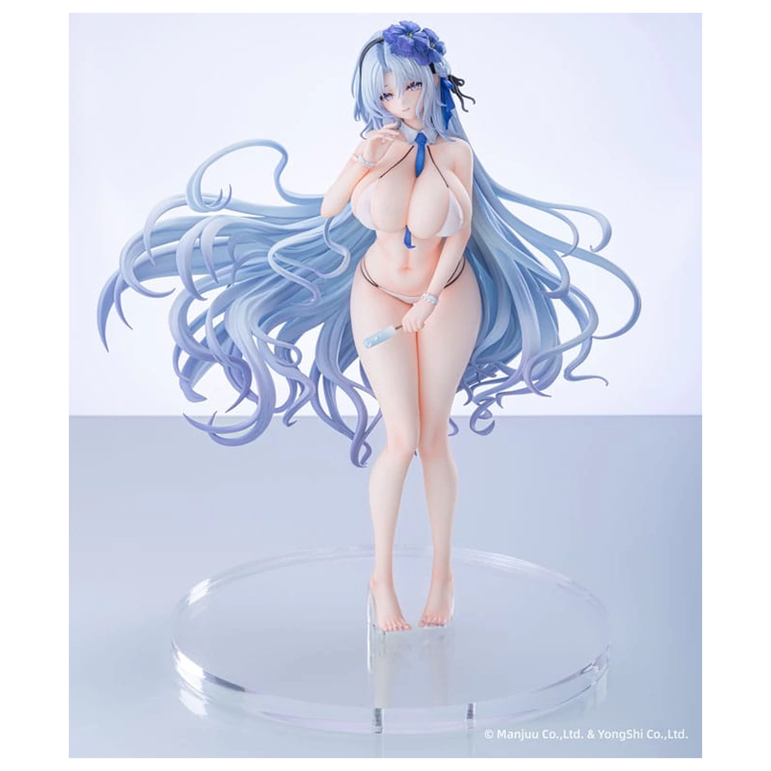 Azur Lane 1/6 Alsace Heat-Beating Summer Sacrament Ver. PVC szobor figura 27 cm termékfotó