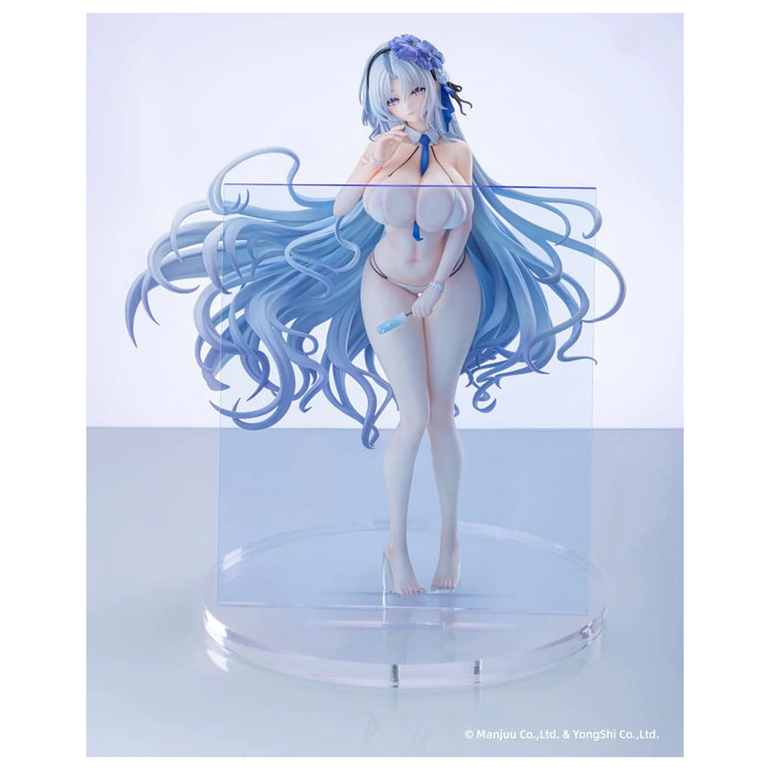 Azur Lane 1/6 Alsace Heat-Beating Summer Sacrament Ver. PVC szobor figura 27 cm termékfotó