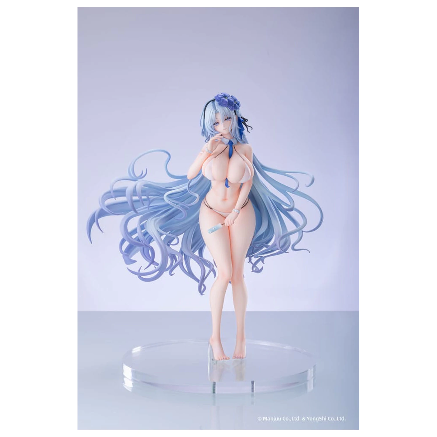 Azur Lane 1/6 Alsace Heat-Beating Summer Sacrament Ver. PVC szobor figura 27 cm termékfotó