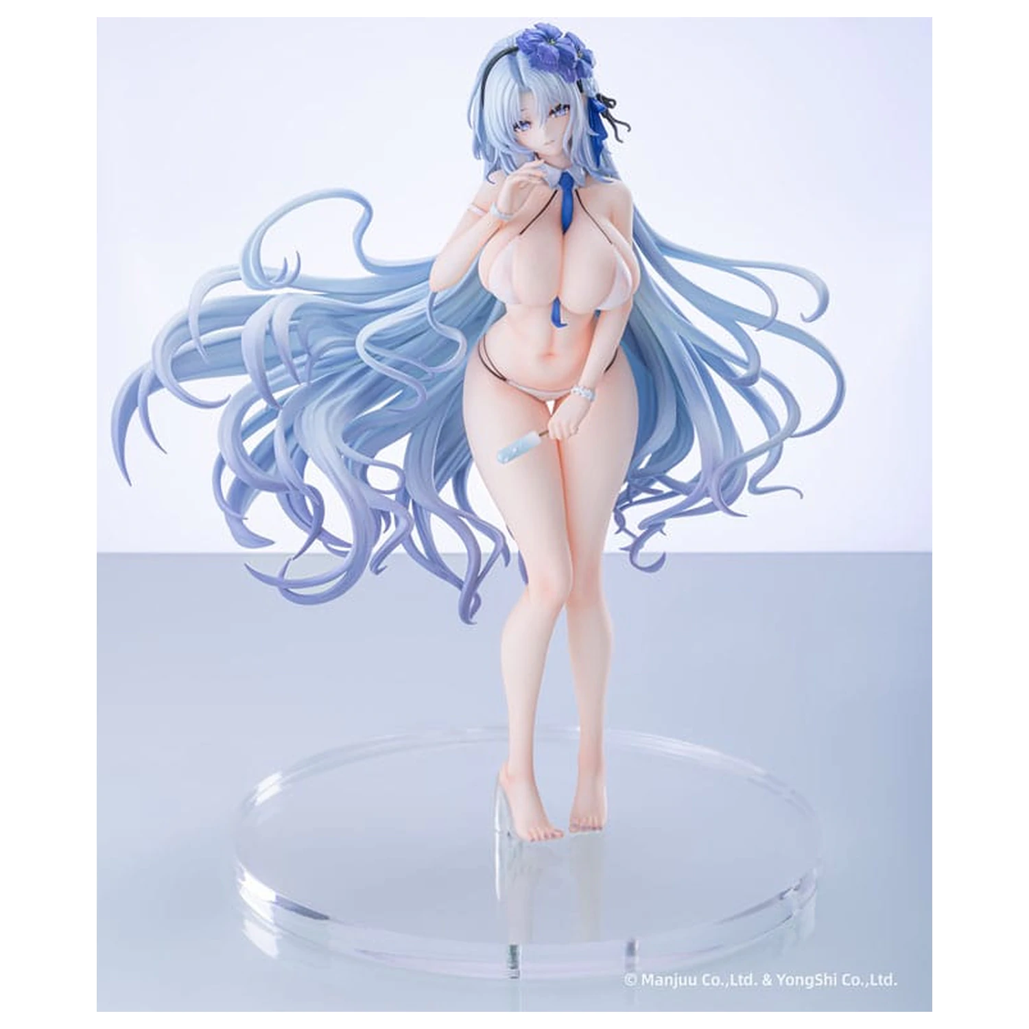 Azur Lane 1/6 Alsace Heat-Beating Summer Sacrament Ver. PVC szobor figura 27 cm termékfotó