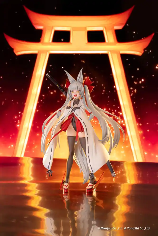 Azur Lane 1/6 Asanagi PVC szobor figura 29 cm termékfotó