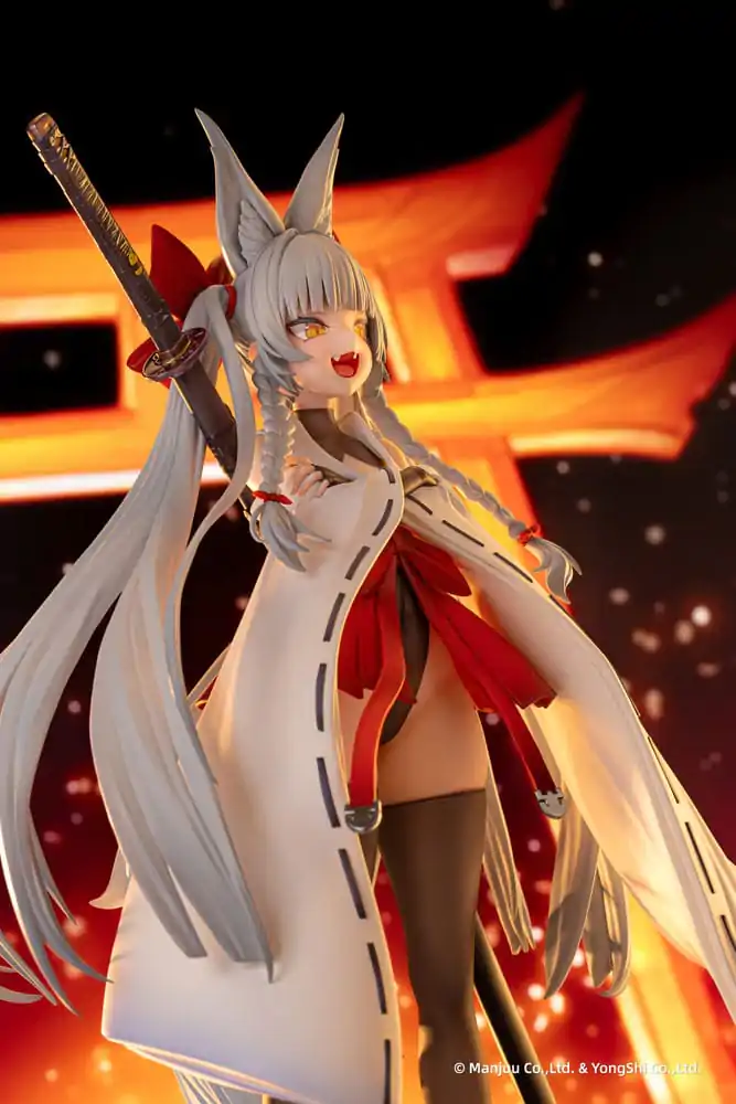 Azur Lane 1/6 Asanagi PVC szobor figura 29 cm termékfotó