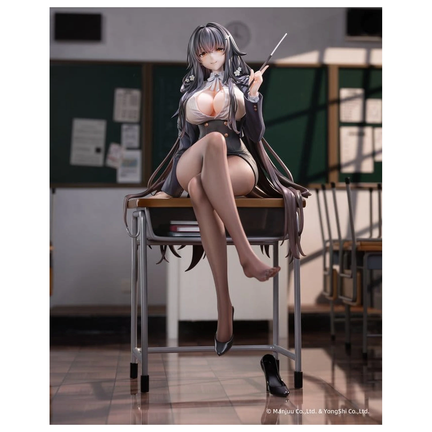 Azur Lane 1/6 Azuma Career Counseling for the Groom Ver. Deluxe Edition PVC figura 27 cm termékfotó